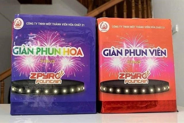 Pháo hoa Z121 Bộ Quốc Phòng Tết năm 2025 giá bao nhiêu? Các loại mới và địa chỉ mua