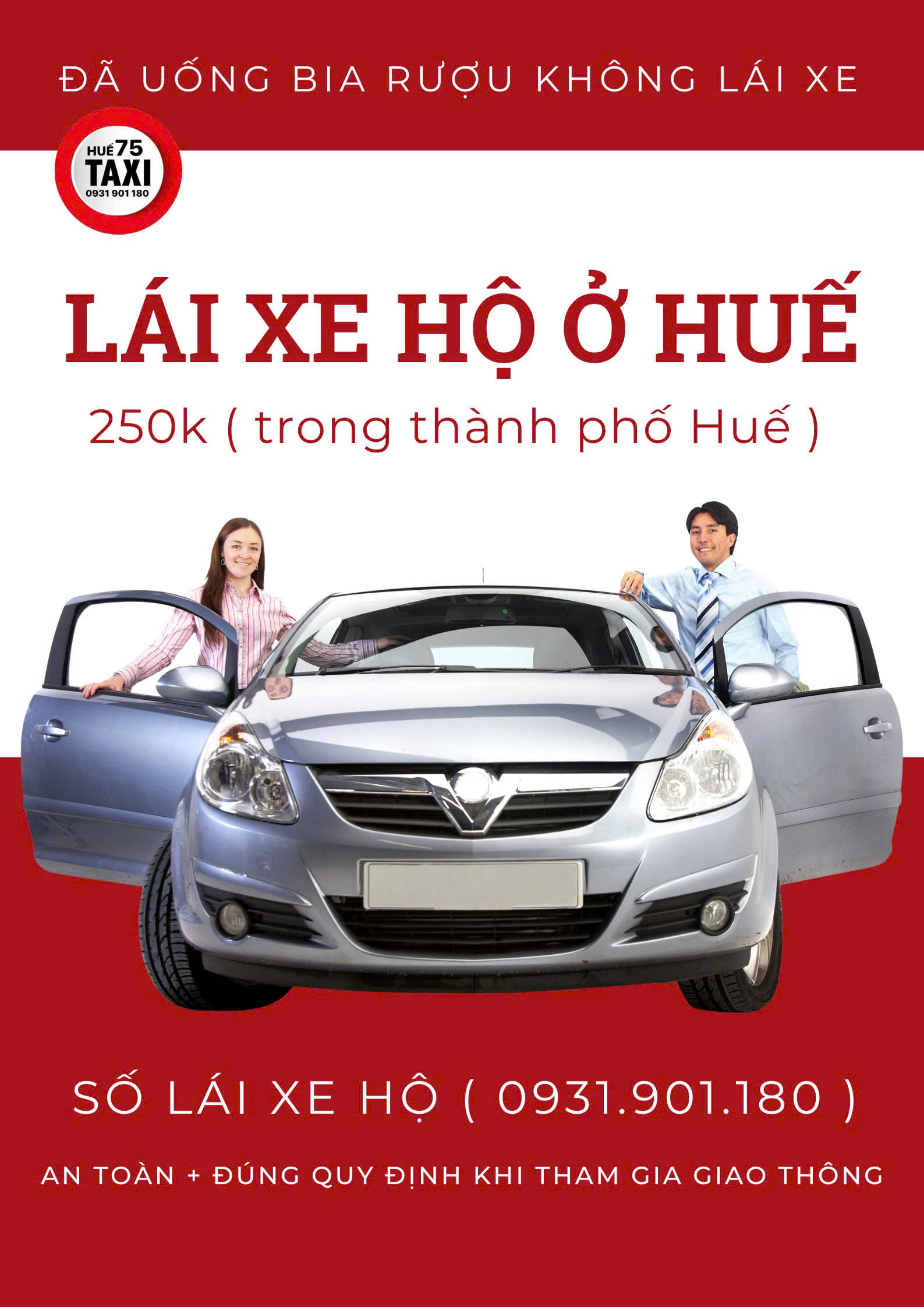 LÁI XE HỘ HUẾ