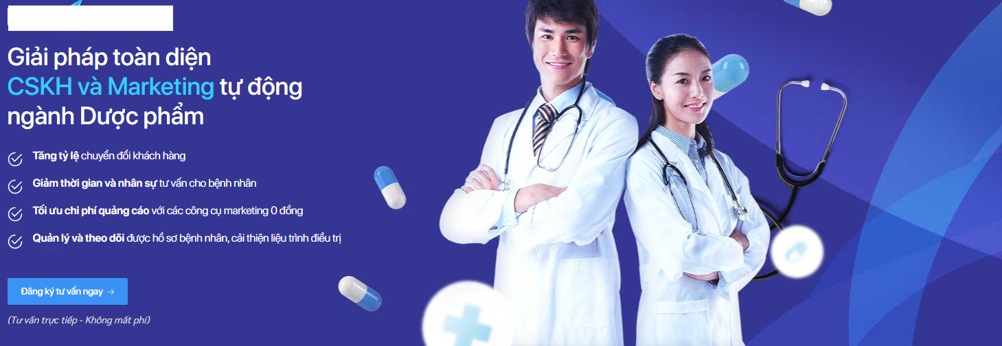 Giải pháp toàn diện CSKH và Marketing tự động ngành Dược phẩm